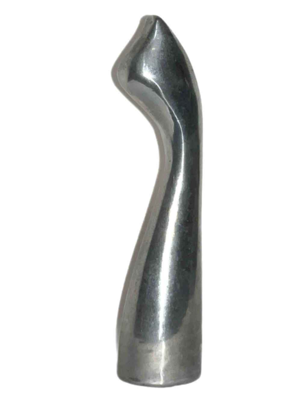 Sleek Cat Sculpture - Cast Aluminium - Hoselton Studio Canada
